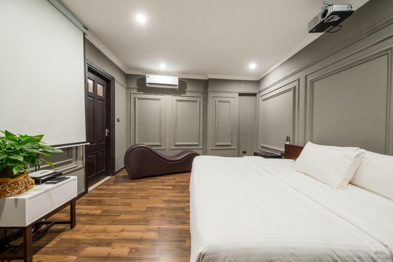 Hovi Hoang Cau 3 - My Hotel Hanoi Kültér fotó